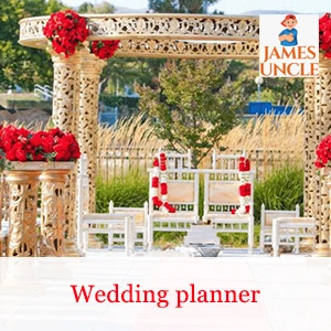 Wedding planner Mrs. Rupa Das Sharma in Rahara